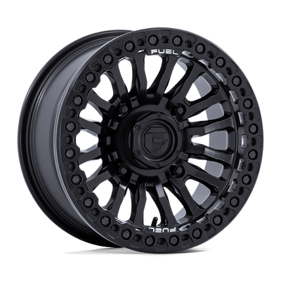 Fuel UTV - FV125 RINCON UTV BEADLOCK - Black - Blackout - 15" x 7", 10 Offset, 4x156 (Bolt pattern), 115.1mm HUB