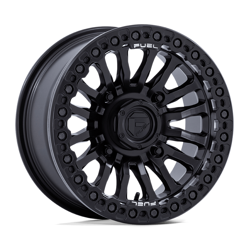 Fuel UTV - FV125 RINCON UTV BEADLOCK - Black - Blackout - 15" x 7", 10 Offset, 4x156 (Bolt pattern), 115.1mm HUB