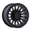 Fuel UTV - FV125 RINCON UTV BEADLOCK - Black - Blackout - 15" x 7", 10 Offset, 4x137 (Bolt pattern), 110.1mm HUB