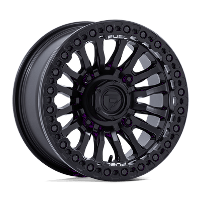 Fuel UTV - FV125 RINCON UTV BEADLOCK - Black - Blackout - 15" x 7", 10 Offset, 4x137 (Bolt pattern), 110.1mm HUB