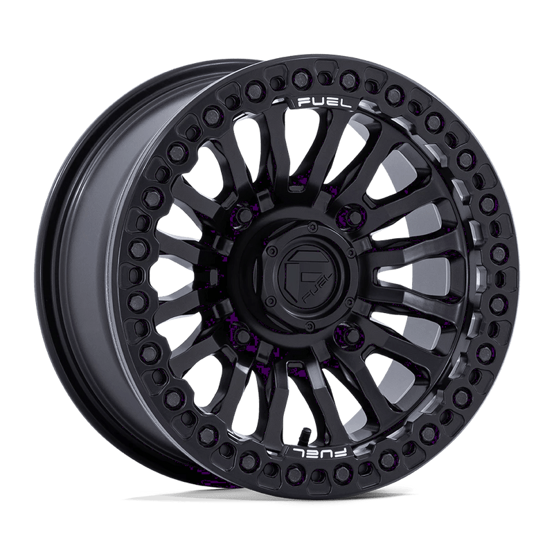 Fuel UTV - FV125 RINCON UTV BEADLOCK - Black - Blackout - 15" x 7", 10 Offset, 4x137 (Bolt pattern), 110.1mm HUB