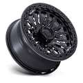 Fuel UTV - FV125 RINCON UTV BEADLOCK - Black - Blackout - 15" x 7", 10 Offset, 4x137 (Bolt pattern), 110.1mm HUB