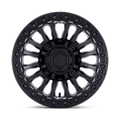Fuel UTV - FV125 RINCON UTV BEADLOCK - Black - Blackout - 15" x 7", 10 Offset, 4x137 (Bolt pattern), 110.1mm HUB