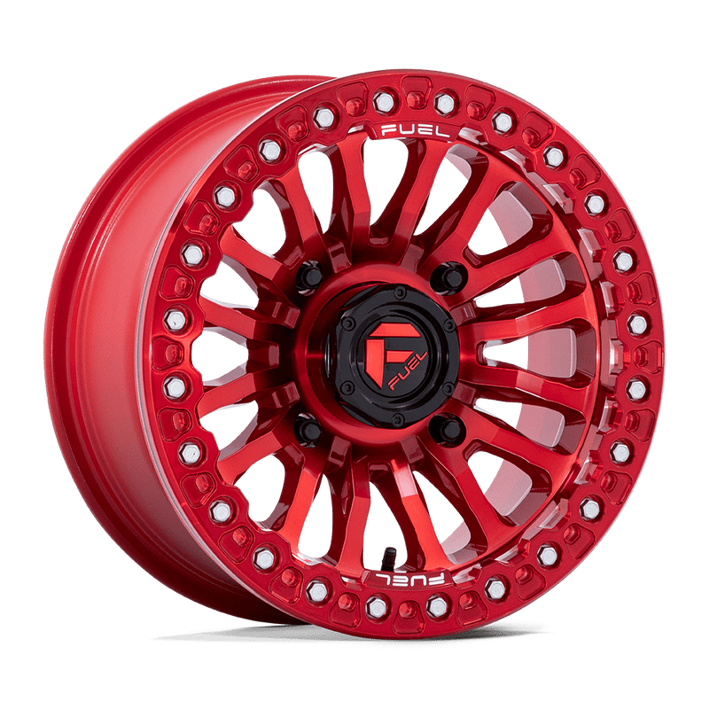 Fuel UTV - FV125 RINCON UTV BEADLOCK - Candy Red - 15" x 7", 10 Offset, 4x110 (Bolt pattern), 86.0mm HUB
