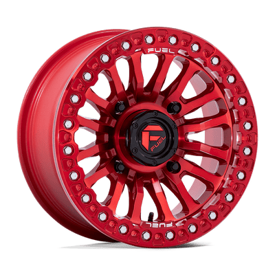 Fuel UTV - FV125 RINCON UTV BEADLOCK - Candy Red - 15" x 7", 10 Offset, 4x156 (Bolt pattern), 115.1mm HUB