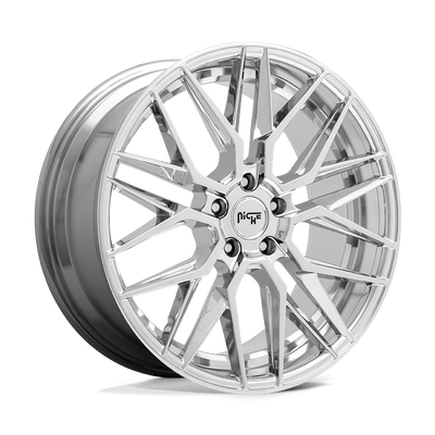 Niche - M249 GAMMA - Chrome - 20" x 9", 38 Offset, 5x112 (Bolt pattern), 66.56mm HUB