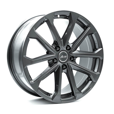 OE+ - AP1 - Gunmetal - Gloss Gunmetal - 17" x 7.5", 42 Offset, 5x112 (Bolt pattern), 57.1mm HUB