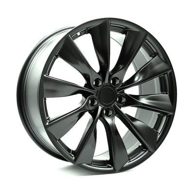 OE+ - TL02 - Black - Matte Black - 18" x 8.5", 40 Offset, 5x114.3 (Bolt pattern), 64.1mm HUB
