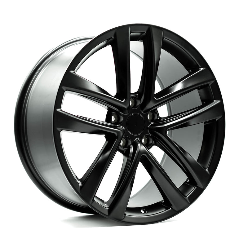 OE+ - TL06 - Black - Matte Black - 19" x 9.5", 40 Offset, 5x120 (Bolt pattern), 64.1mm HUB