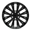 OE+ - LX07 - Black - Gloss Black - 20" x 8", 55 Offset, 6x139.7 (Bolt pattern), 95.10mm HUB