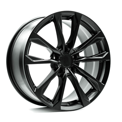 OE+ - LX03 - Black - Matte Black - 19" x 8", 35 Offset, 5x114.3 (Bolt pattern), 60.1mm HUB
