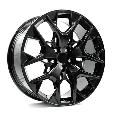 OE+ - LX06 - Black - Gloss Black - 20" x 8", 35 Offset, 5x114.3 (Bolt pattern), 60.10mm HUB