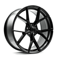 OE+ - VW03 - Black - Matte Black - 18" x 8", 38 Offset, 5x112 (Bolt pattern), 57.10mm HUB