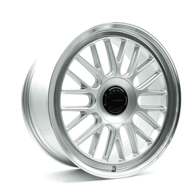 Superspeed - RF01 NEO - Silver - Machined Lip Silver - 19" x 8.5", 35 Offset, 5x114.3 (Bolt pattern), 73.1mm HUB