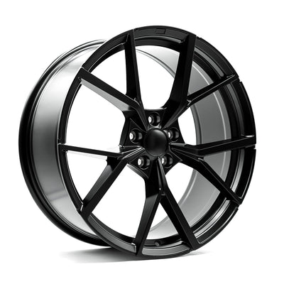 OE+ - VW03 - Black - Matte Black - 17" x 7.5", 40 Offset, 5x112 (Bolt pattern), 57.10mm HUB