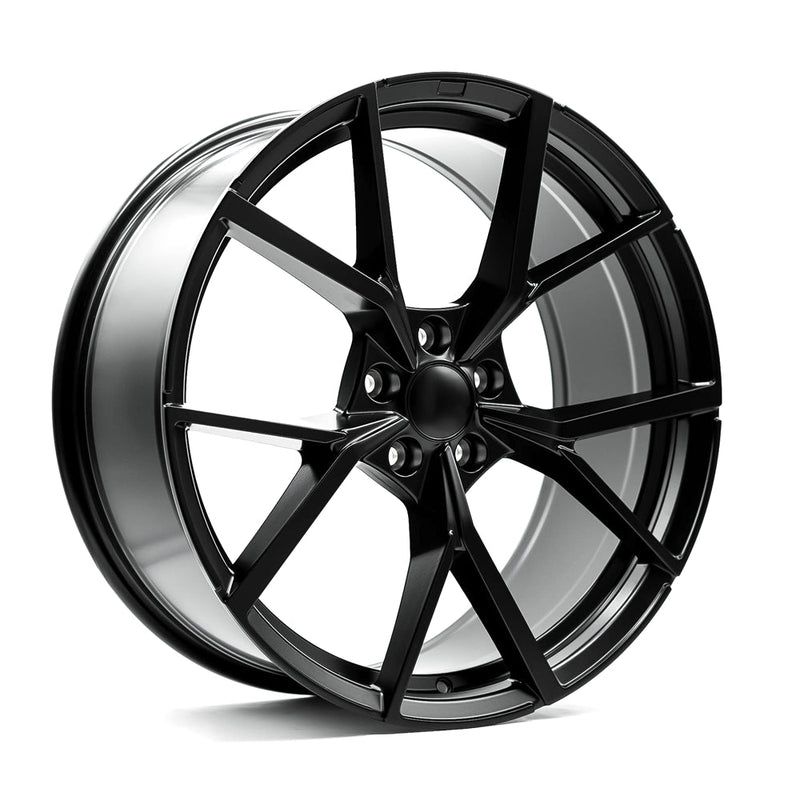 OE+ - VW03 - Black - Matte Black - 17" x 7.5", 40 Offset, 5x112 (Bolt pattern), 57.10mm HUB