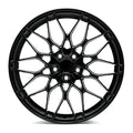 OE+ - BM05 - Black - Matte Black - 19" x 9", 27 Offset, 5x112 (Bolt pattern), 66.60mm HUB