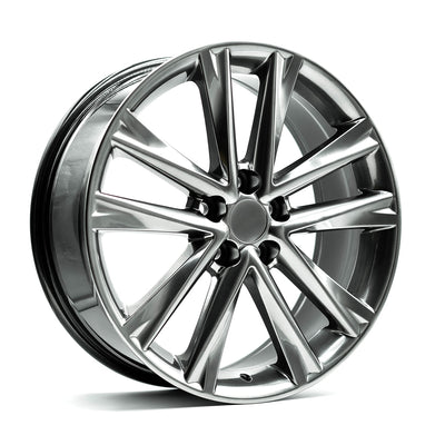 OE+ - LX05 - Grey - Hyper Black - 19" x 7.5", 35 Offset, 5x114.3 (Bolt pattern), 60.1mm HUB