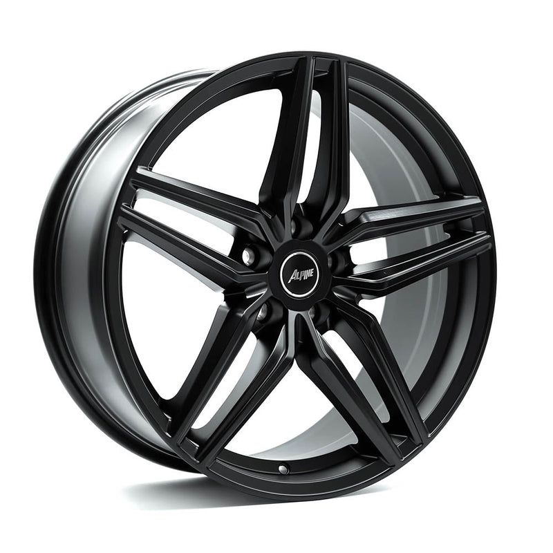 OE+ - AP2 - Black - Matte Black - 18" x 8", 30 Offset, 5x112 (Bolt pattern), 66.5mm HUB
