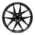 OE+ - P05 - Black - Matte Black - 21" x 10", 19 Offset, 5x112 (Bolt pattern), 66.60mm HUB