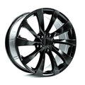 OE+ - TL01 - Black - Gloss Black - 19" x 8.5", 35 Offset, 5x120 (Bolt pattern), 64.10mm HUB