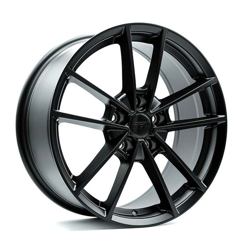 OE+ - REV - Black - Matte Black - 17" x 7.5", 42 Offset, 5x120 (Bolt pattern), 64.1mm HUB