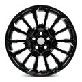 OE+ - LR01 - Black - Gloss Black - 20" x 9.5", 45 Offset, 5x120 (Bolt pattern), 72.60mm HUB