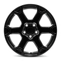 OE+ - TT09 - Black - Matte Black - 17" x 8", 35 Offset, 5x114.3 (Bolt pattern), 60.10mm HUB