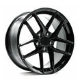 OE+ - HT04 - Black - Gloss Black - 18" x 8", 42 Offset, 5x120 (Bolt pattern), 64.10mm HUB