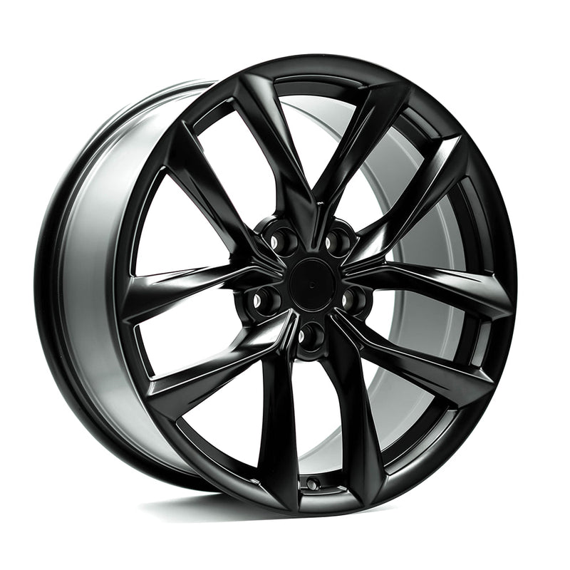 OE+ - TL07 - Black - Matte Black - 19" x 9.5", 45 Offset, 5x114.3 (Bolt pattern), 64.1mm HUB
