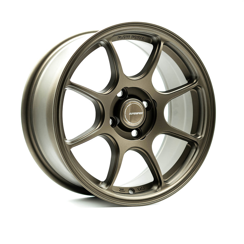 Superspeed - RF03RR - Bronze - Satin Bronze - 18" x 9.5", 45 Offset, 5x114.3 (Bolt pattern), 73.1mm HUB