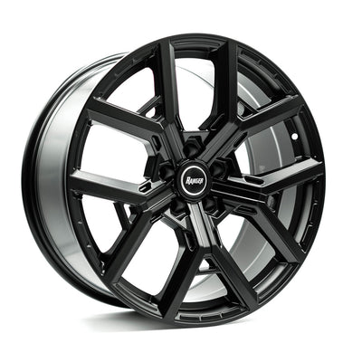 OE+ - RA - Black - Matte Black - 20" x 9.5", 32 Offset, 5x130 (Bolt pattern), 84.1mm HUB