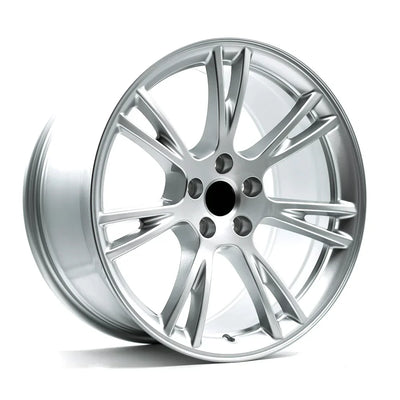 OE+ - TL08 - Silver - 19" x 9.5", 45 Offset, 5x114.3 (Bolt pattern), 64.1mm HUB