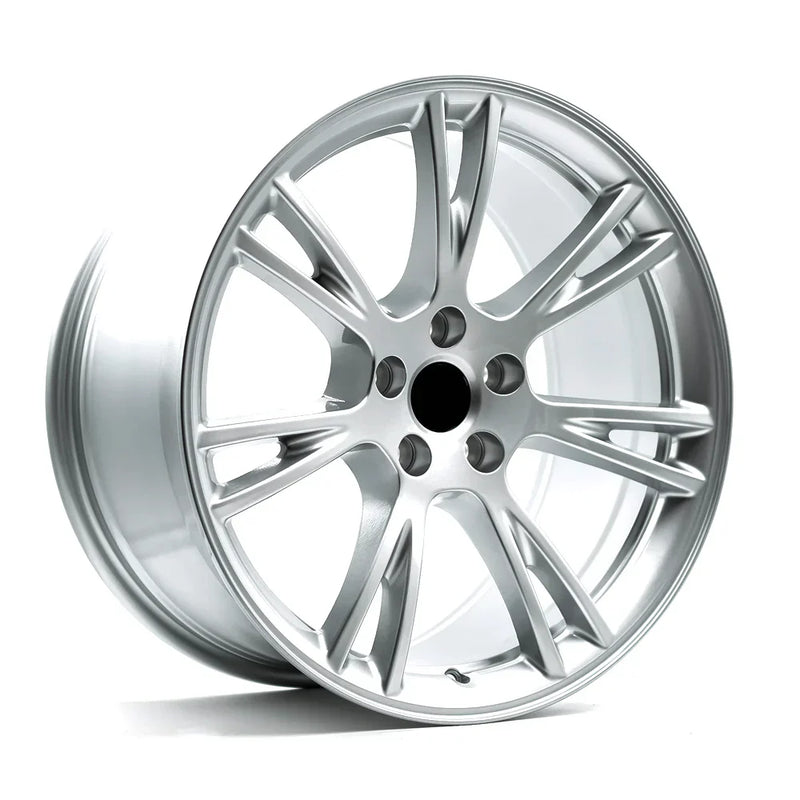 OE+ - TL08 - Silver - 19" x 9.5", 45 Offset, 5x114.3 (Bolt pattern), 64.1mm HUB