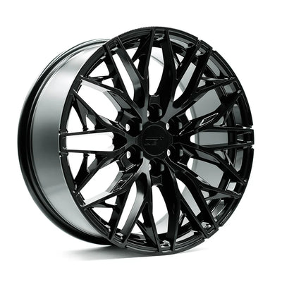 OE+ - TR05 - Black - Gloss Black - 18" x 8", 22 Offset, 6x139.7 (Bolt pattern), 78.1mm HUB