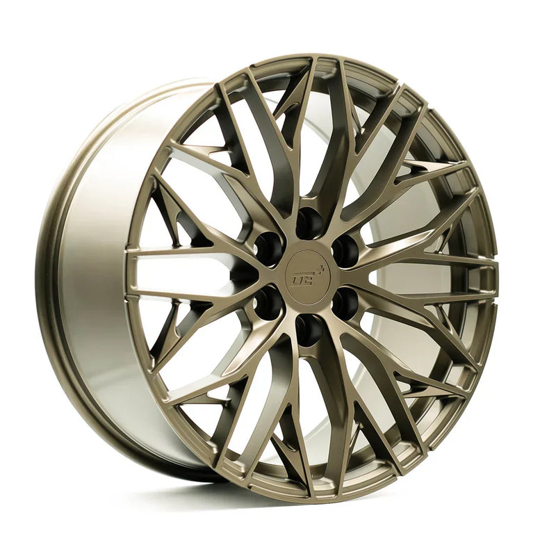 OE+ - TR05 - Bronze - Satin Bronze - 20" x 9", 35 Offset, 6x132 (Bolt pattern), 74.5mm HUB