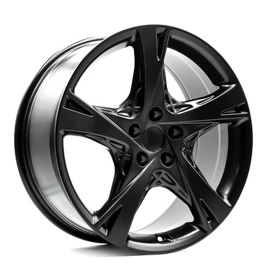 OE+ - GN01 - Black - Matte Black - 19" x 8.5", 35 Offset, 5x114.3 (Bolt pattern), 67.1mm HUB