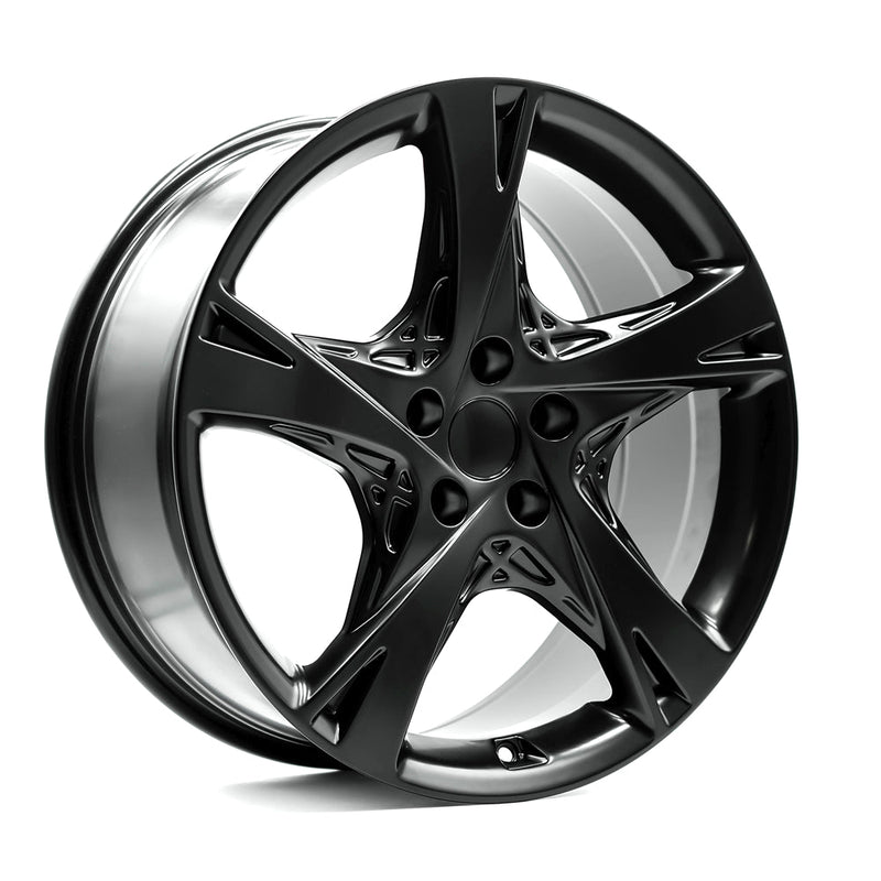 OE+ - GN01 - Black - Matte Black - 19" x 8.5", 35 Offset, 5x114.3 (Bolt pattern), 67.1mm HUB