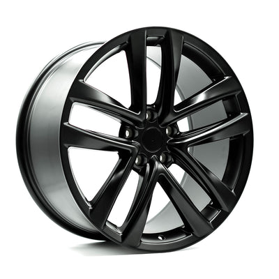 OE+ - TL06 - Black - Matte Black - 19" x 9.5", 45 Offset, 5x114.3 (Bolt pattern), 64.1mm HUB