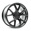 OE+ - TR04 - Black - Matte Black - 20" x 9", 35 Offset, 5x127 (Bolt pattern), 71.60mm HUB
