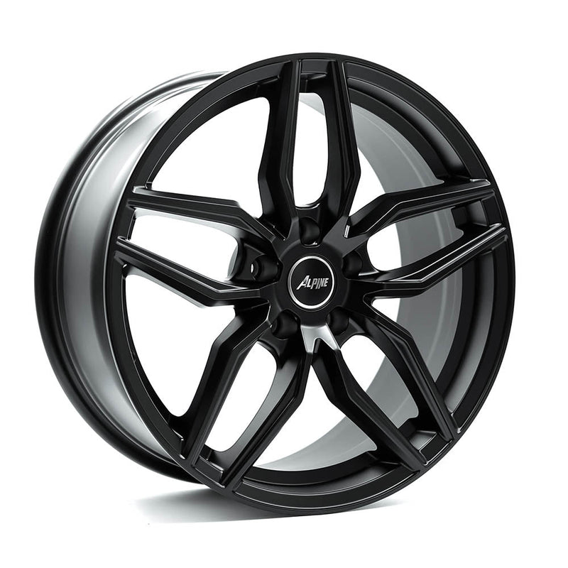 OE+ - AP3 - Black - Matte Black - 18" x 8", 25 Offset, 5x112 (Bolt pattern), 66.5mm HUB