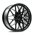 OE+ - BM05 - Black - Matte Black - 19" x 9", 27 Offset, 5x112 (Bolt pattern), 66.60mm HUB