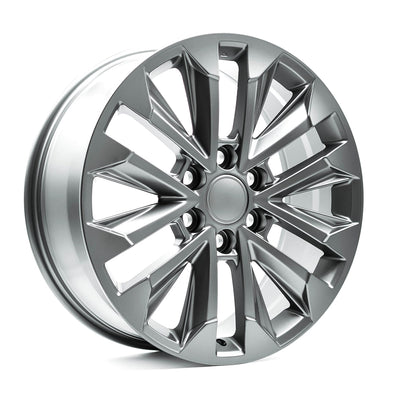 OE+ - LX07 - Gunmetal - Matte Gunmetal - 20" x 8", 55 Offset, 6x139.7 (Bolt pattern), 95.10mm HUB