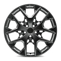 OE+ - LX06 - Gunmetal - Gloss Gunmetal - 20" x 8", 35 Offset, 5x114.3 (Bolt pattern), 60.10mm HUB