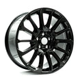 OE+ - LR01 - Black - Gloss Black - 20" x 9.5", 45 Offset, 5x120 (Bolt pattern), 72.60mm HUB