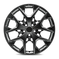 OE+ - LX06 - Gunmetal - Gloss Gunmetal - 20" x 8", 35 Offset, 5x114.3 (Bolt pattern), 60.10mm HUB