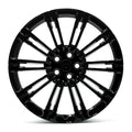 OE+ - LR03 - Black - Gloss Black - 22" x 9.5", 42 Offset, 5x120 (Bolt pattern), 72.60mm HUB