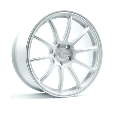 Superspeed - RF03RR - White - Speed White - 18" x 8.5", 45 Offset, 5x112 (Bolt pattern), 57.1mm HUB