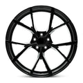 OE+ - VW03 - Black - Matte Black - 20" x 8.5", 38 Offset, 5x112 (Bolt pattern), 57.10mm HUB