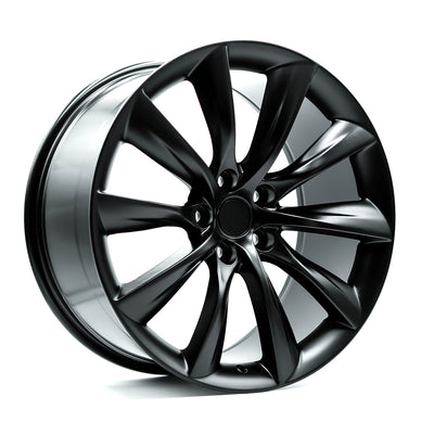 OE+ - TL05 - Black - Matte Black - 19" x 9.5", 45 Offset, 5x114.3 (Bolt pattern), 64.1mm HUB